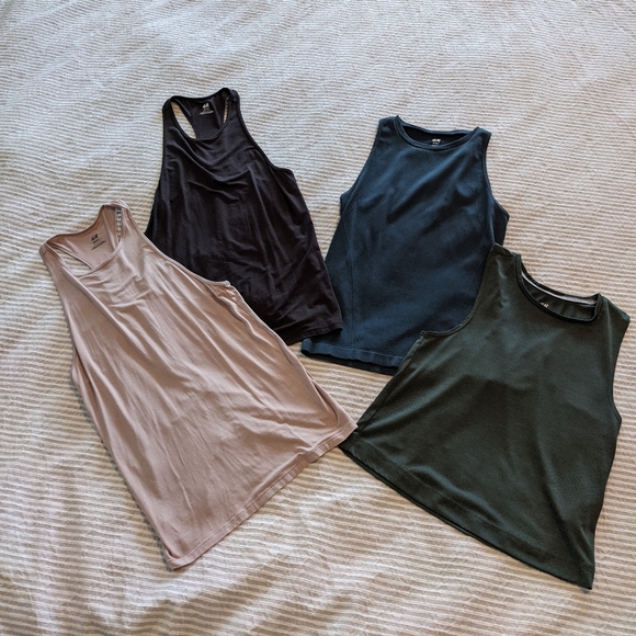 H&M Tops - H&M sport tops
